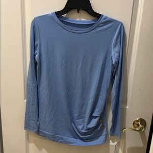 Youth Blue Long Sleeve Top